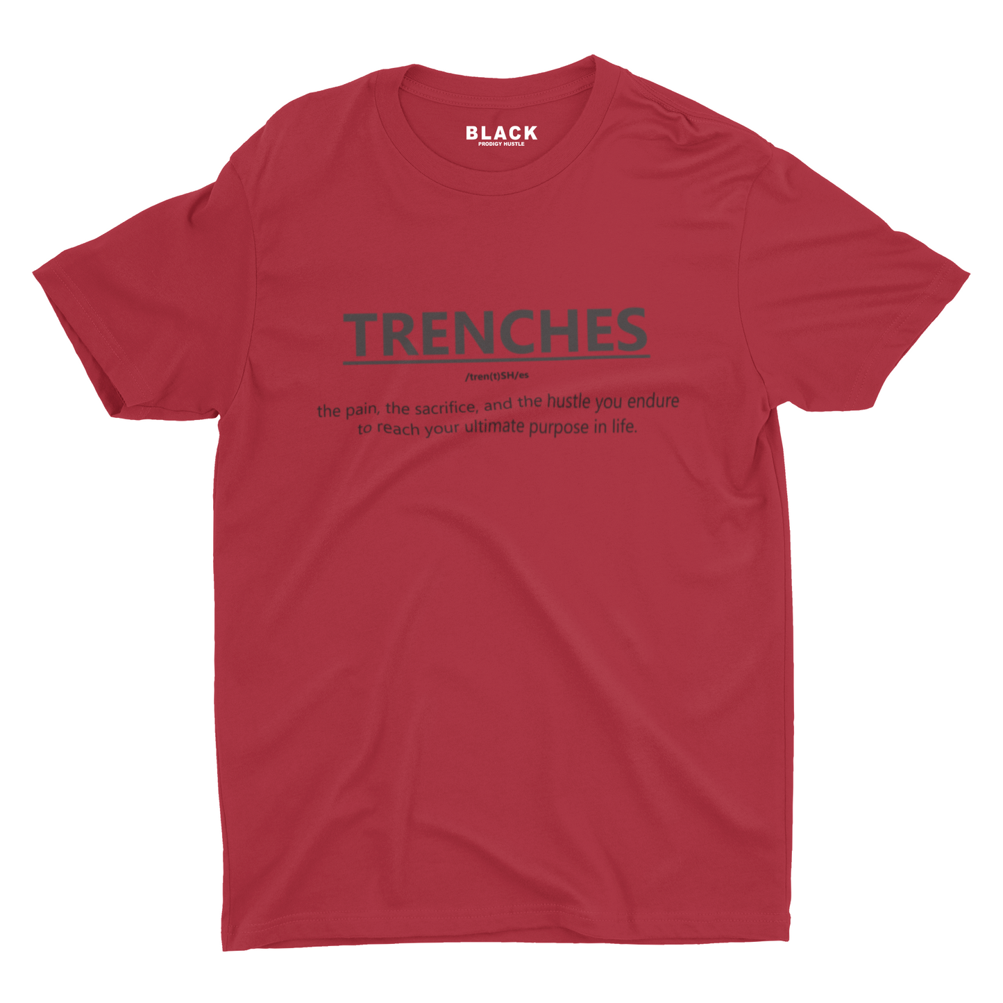 Trenches Definition Tee